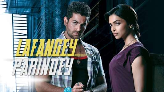 Lafangey Parindey - Backdrop