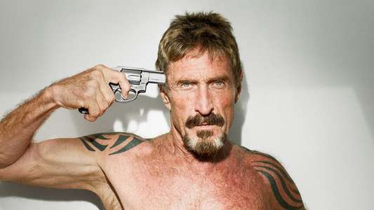 Gringo: The Dangerous Life of John McAfee - Backdrop