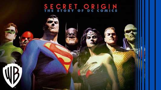 Secret Origin: The Story of DC Comics - Backdrop
