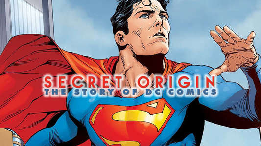 Secret Origin: The Story of DC Comics - Backdrop