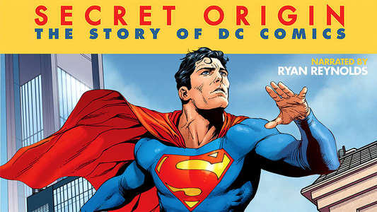 Secret Origin: The Story of DC Comics - Backdrop