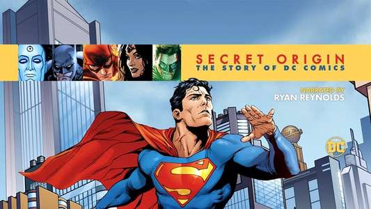 Secret Origin: The Story of DC Comics - Backdrop