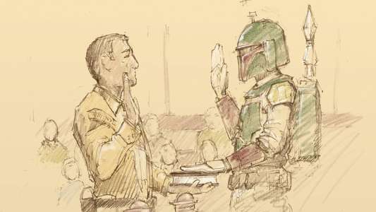 The People vs. George Lucas - Backdrop