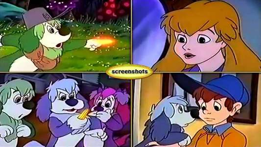 Fluppy Dogs - Backdrop