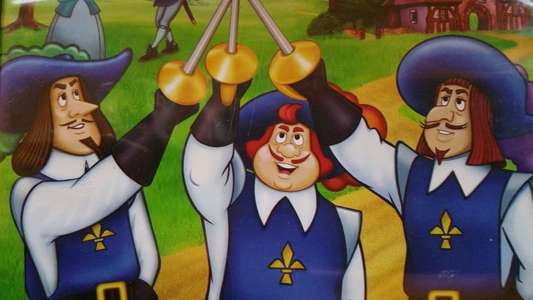 The Three Musketeers - Backdrop