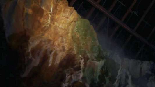 Mandie and the Cherokee Treasure - Backdrop