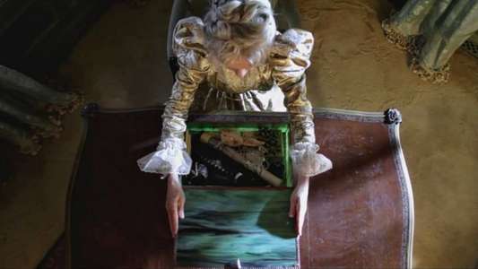Mandie and the Cherokee Treasure - Backdrop
