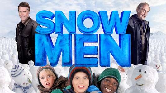 Snowmen - Backdrop