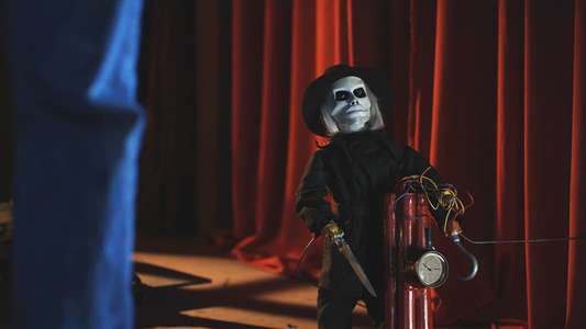 Puppet Master: Axis of Evil - Backdrop