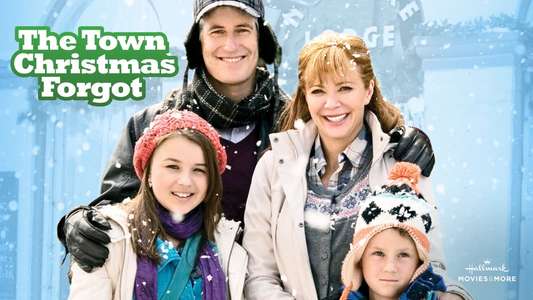 The Town Christmas Forgot - Backdrop