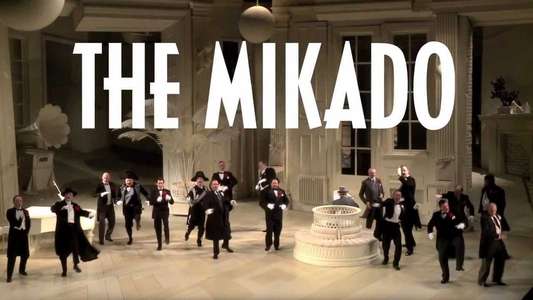 The Mikado - Backdrop
