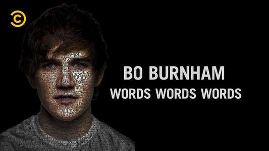 Bo Burnham: Words  Words  Words - Backdrop