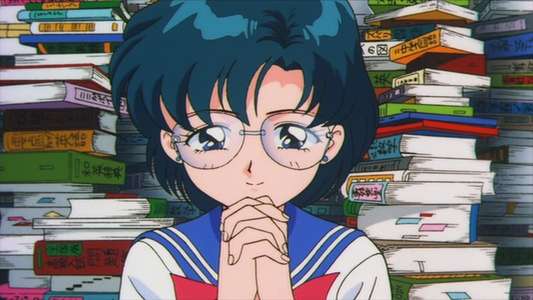 Sailor Moon Super S: Ami's First Love - Backdrop