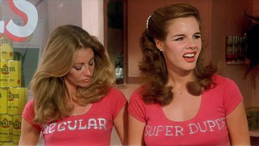 Gas Pump Girls - Backdrops