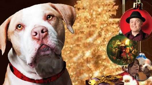 Hercules Saves Christmas - Backdrop