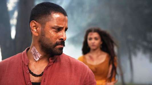 Raavanan - Backdrop
