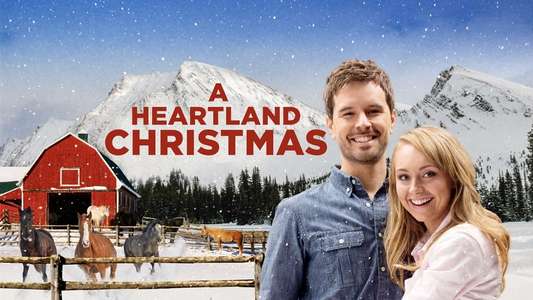 A Heartland Christmas - Backdrop