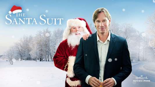 The Santa Suit - Backdrop