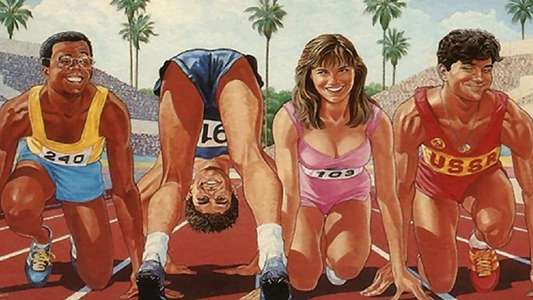 Off the Mark - Backdrop