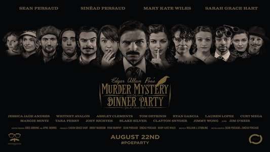Edgar Allan Poe's Murder Mystery Dinner Party - Backdrop