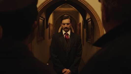 Edgar Allan Poe's Murder Mystery Dinner Party - Backdrop