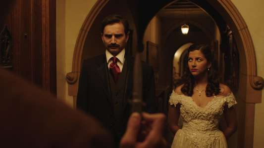 Edgar Allan Poe's Murder Mystery Dinner Party - Backdrop