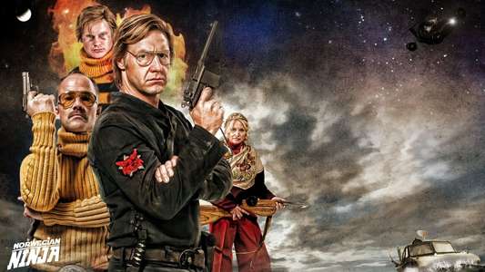 Norwegian Ninja - Backdrop