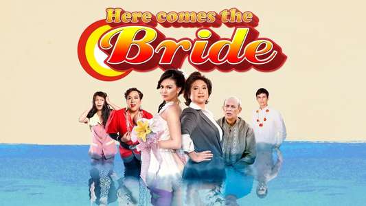 Here Comes the Bride - Backdrop