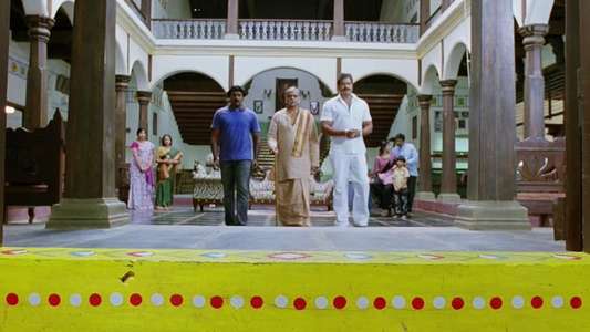 Maryada Ramanna - Backdrops