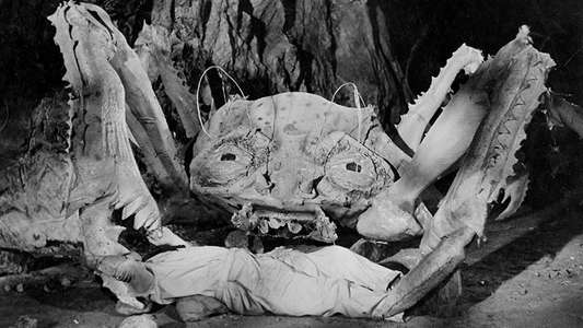 Attack of the Crab Monsters - Backdrops