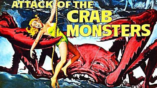 Attack of the Crab Monsters - Backdrops