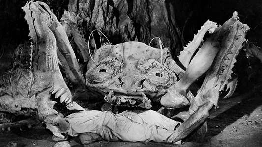 Attack of the Crab Monsters - Backdrops