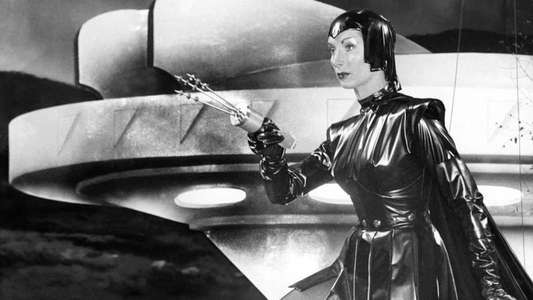 Devil Girl from Mars - Backdrop