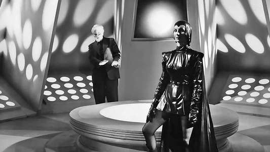 Devil Girl from Mars - Backdrop