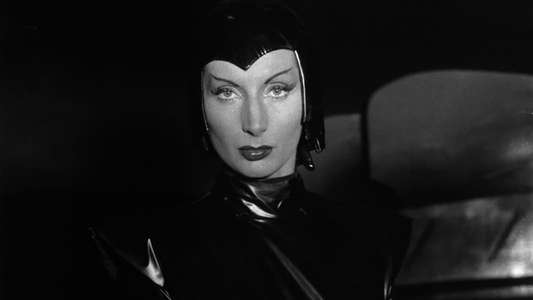 Devil Girl from Mars - Backdrop