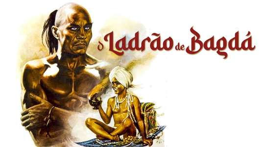 The Thief of Bagdad - Backdrop