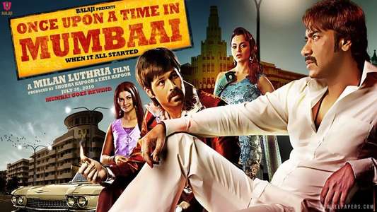 Once Upon a Time in Mumbaai - Backdrops