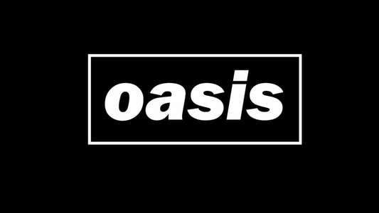 Oasis: Time Flies 1994-2009 - Backdrop