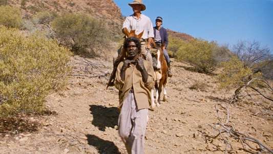 The Tracker - Backdrops