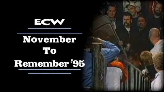 ECW November to Remember 1995 - Backdrop