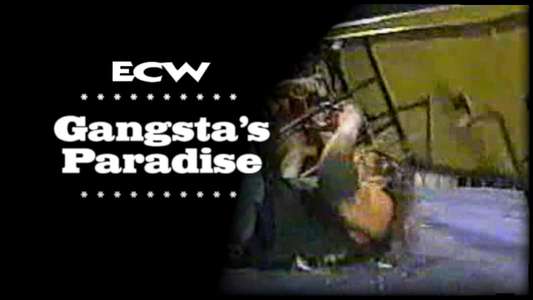 ECW Gangsta's Paradise - Backdrop