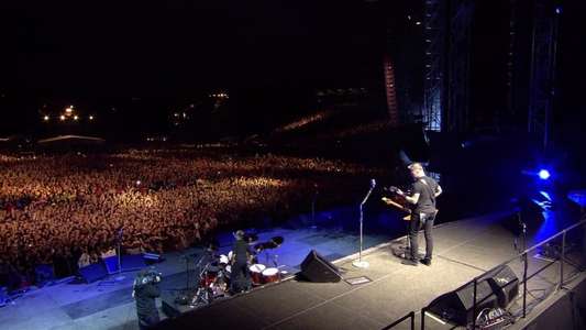 The Big Four: Live in Sofia - Backdrop