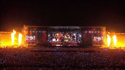 The Big Four: Live in Sofia - Backdrop