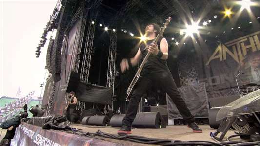 The Big Four: Live in Sofia - Backdrop