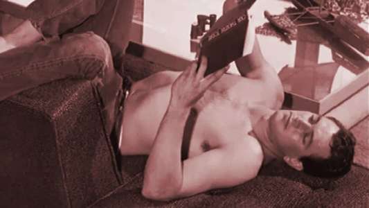 Rock Hudson: Dark and Handsome Stranger - Backdrop