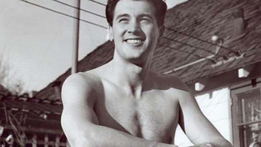 Rock Hudson: Dark and Handsome Stranger - Backdrop