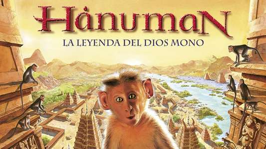 Hanuman - Backdrop