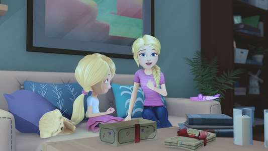 Barbie Dreamtopia - Backdrop