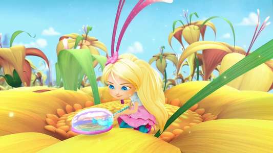 Barbie Dreamtopia - Backdrop