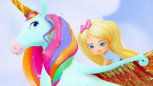 Barbie Dreamtopia - Backdrop